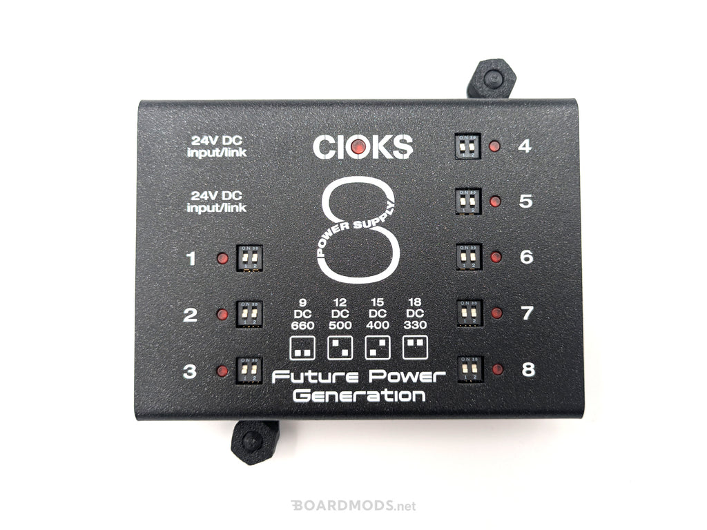Cioks 8 Expander Mounting Plate