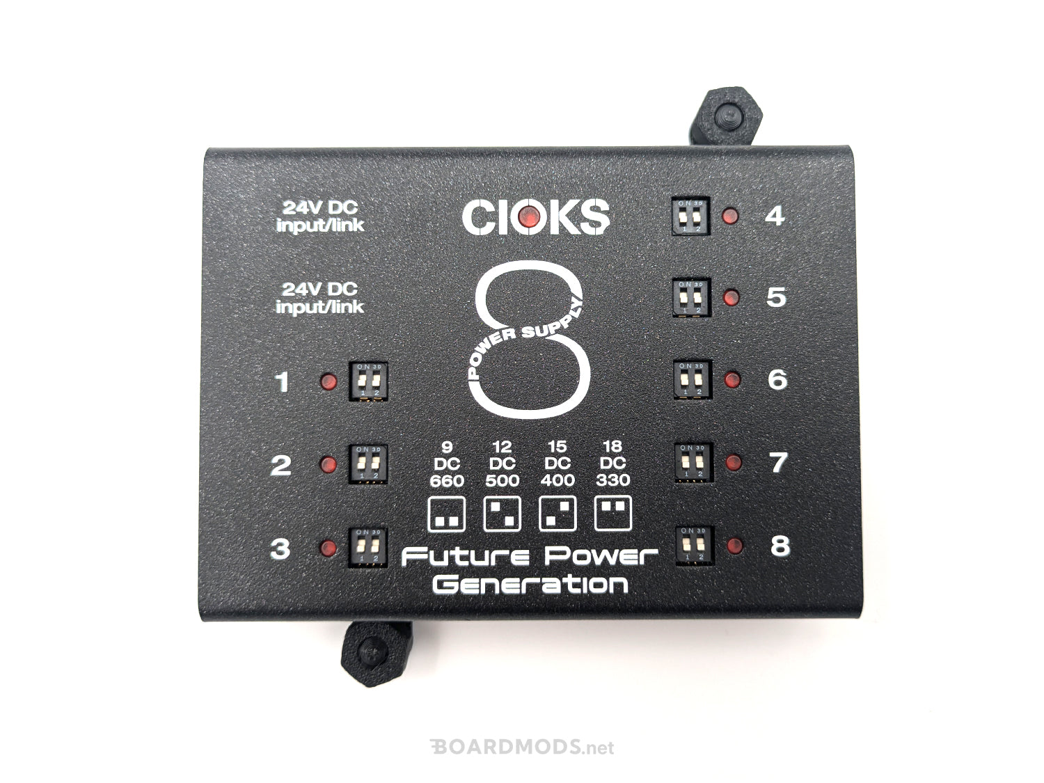 Cioks 8 Expander Mounting Plate