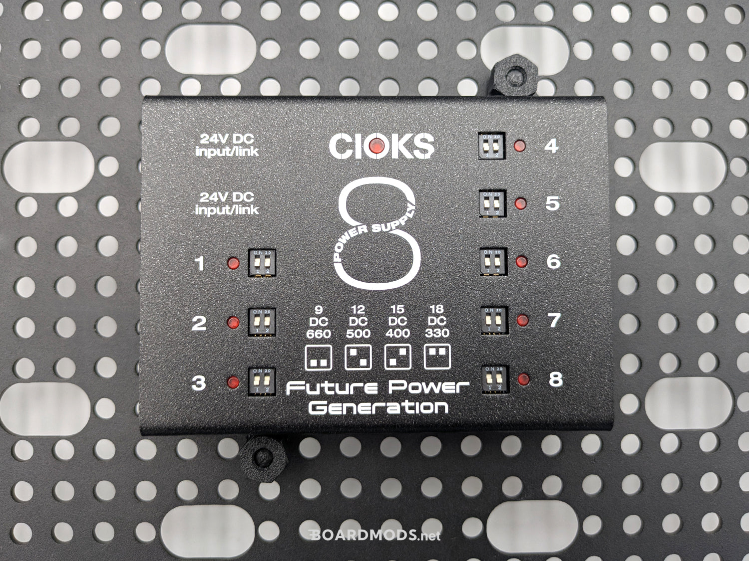 Cioks 8 Expander Mounting Plate