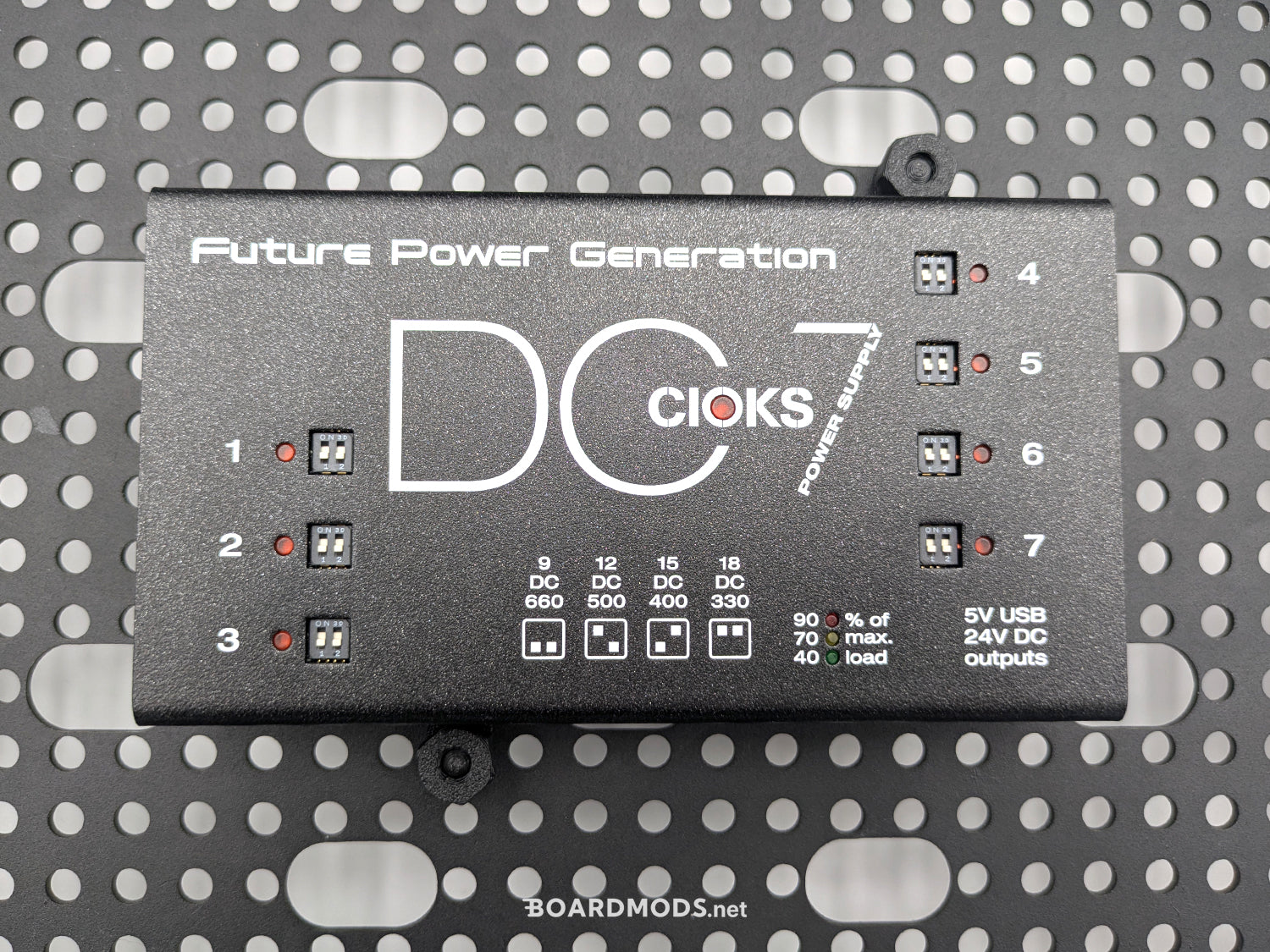 Cioks DC7 Mounting Plate