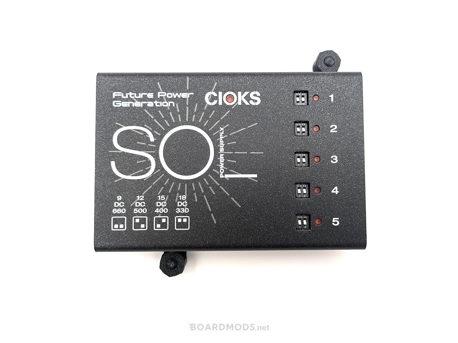 Cioks SOL Mounting Plate