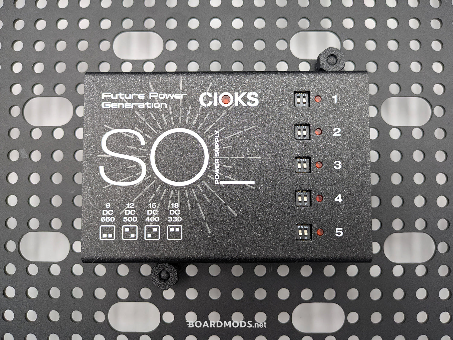 Cioks SOL Mounting Plate
