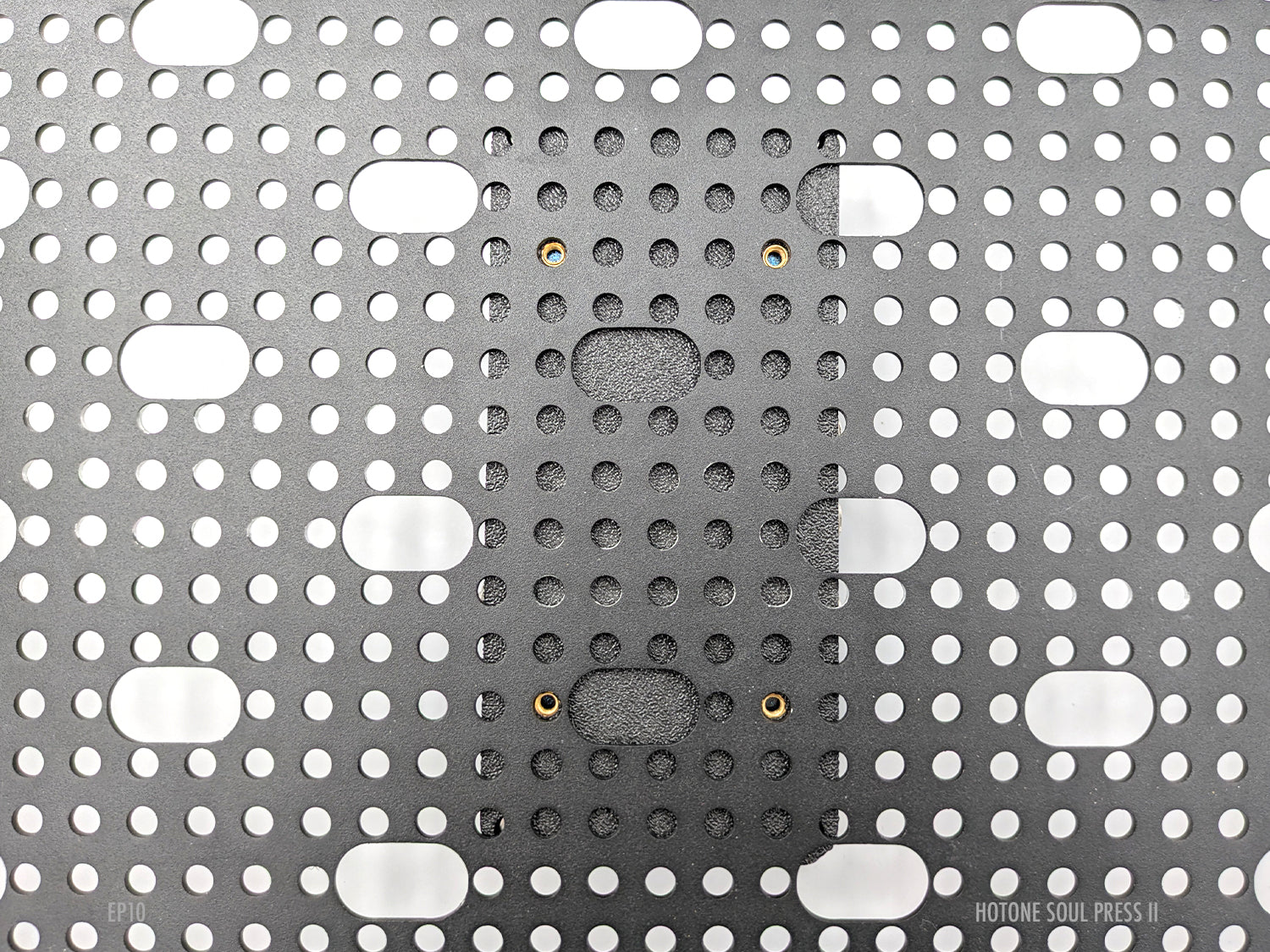 Hotone Soul Press II Pedal Plate