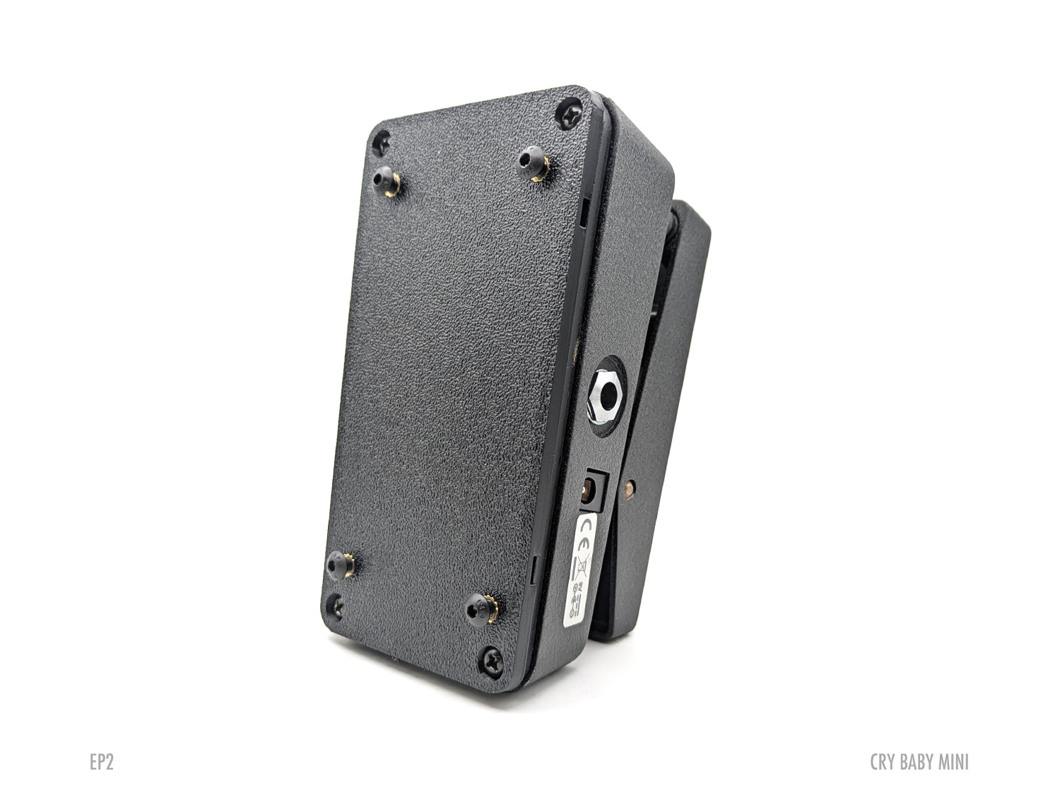 Dunlop Crybaby Mini Pedal Plate