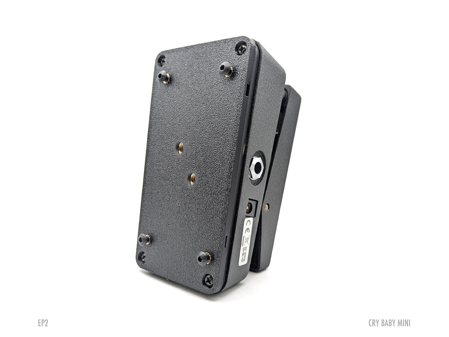 Dunlop Crybaby Mini Pedal Plate
