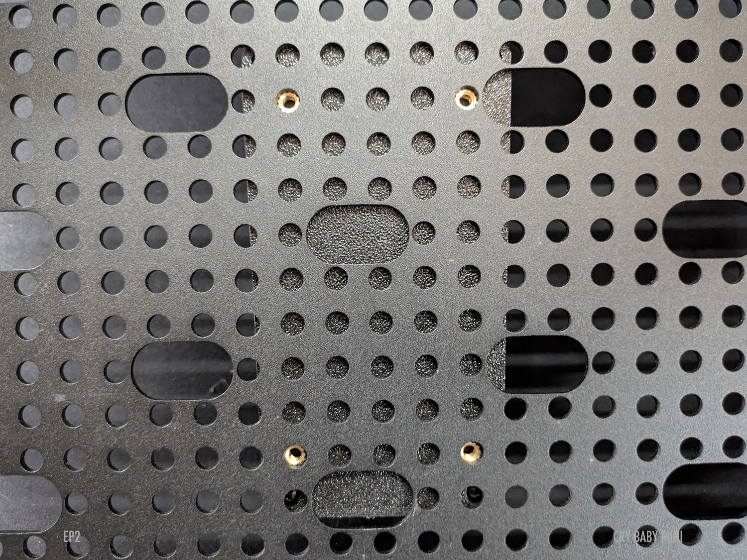 Dunlop Crybaby Mini Pedal Plate