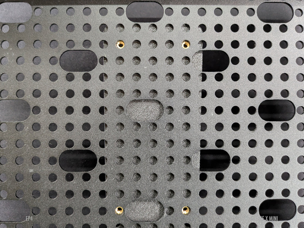 Dunlop Volume X Mini Pedal Plate