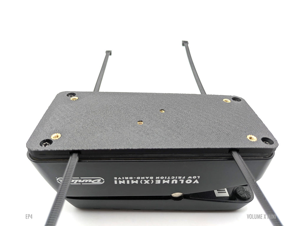 Dunlop Volume X Mini Pedal Plate