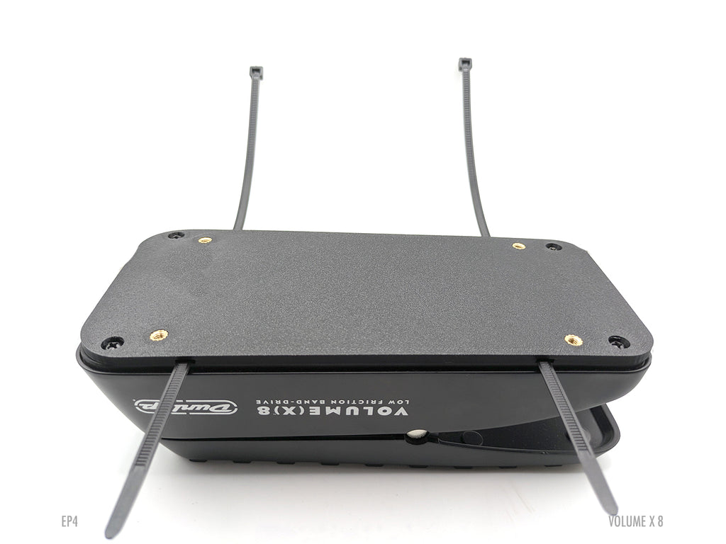 Dunlop Volume X 8 Pedal Plate