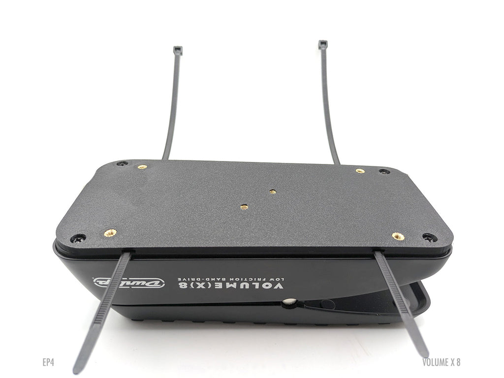 Dunlop Volume X 8 Pedal Plate