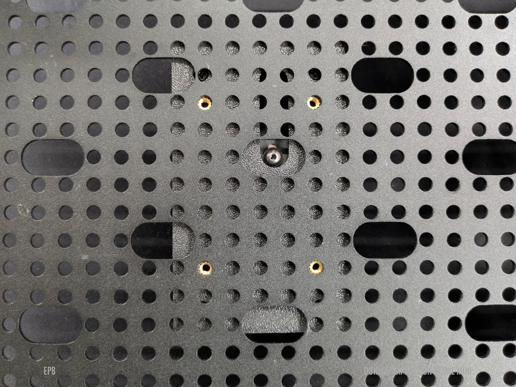 DOD Mini Expression Pedal Plate