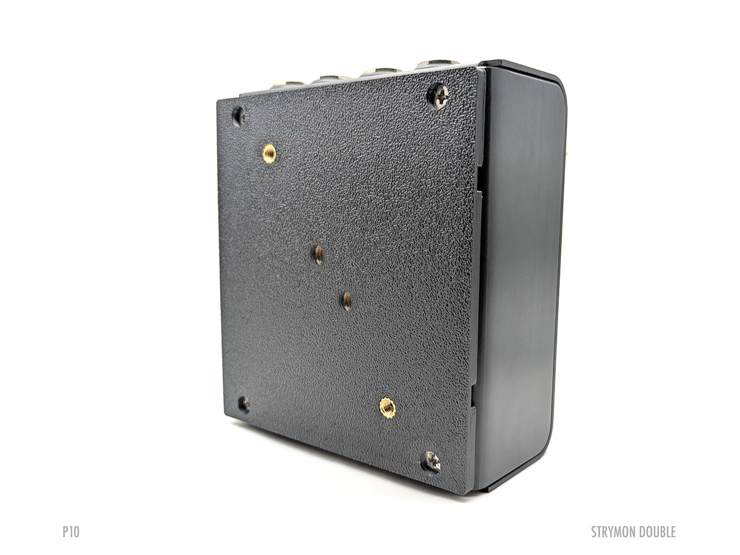 Strymon Double Pedal Plate