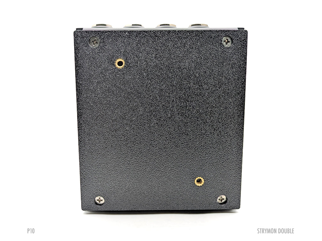 Strymon Double Pedal Plate