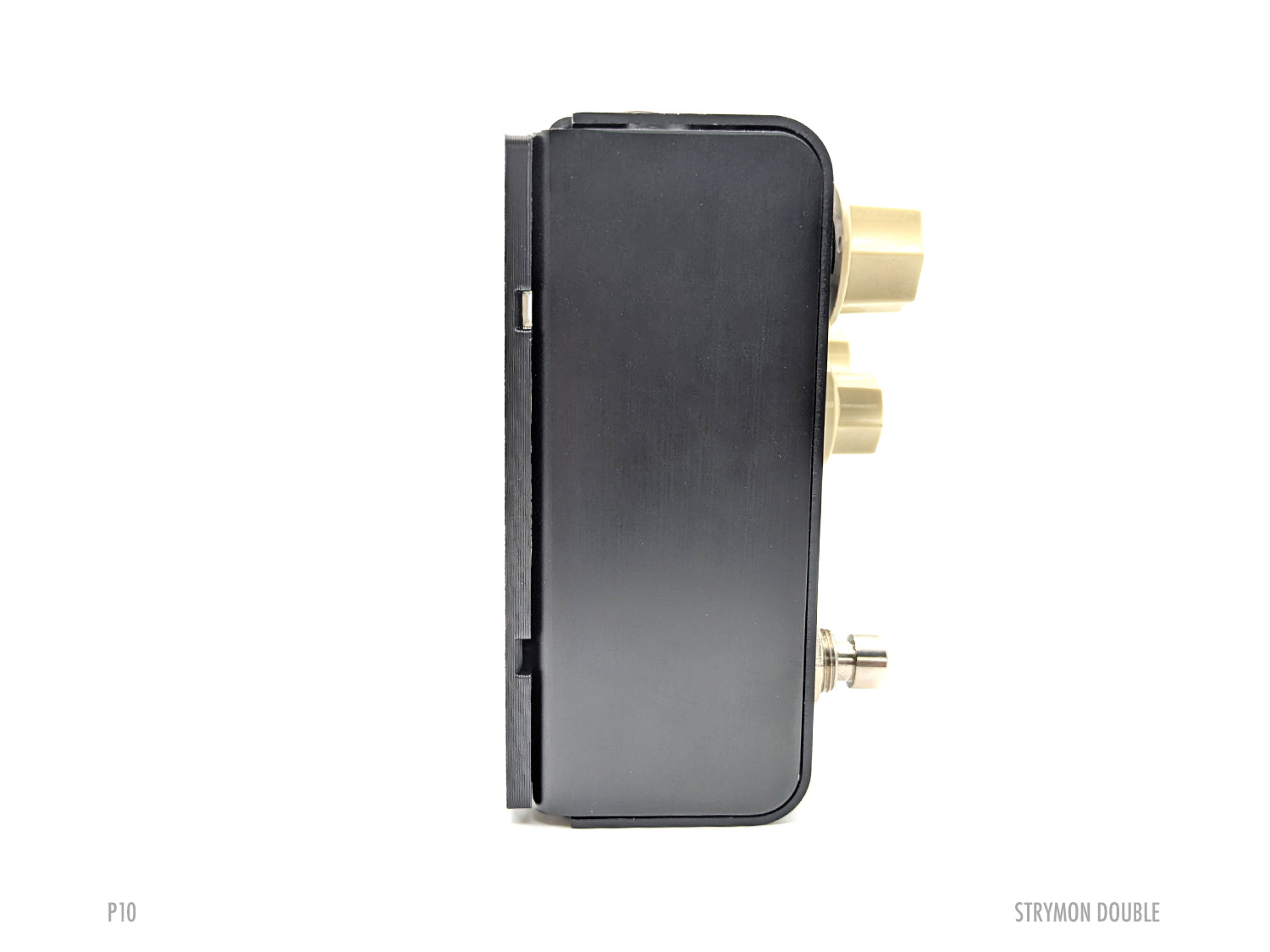 Strymon Double Pedal Plate