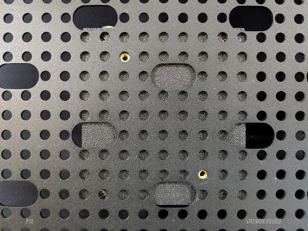 Strymon Double Pedal Plate