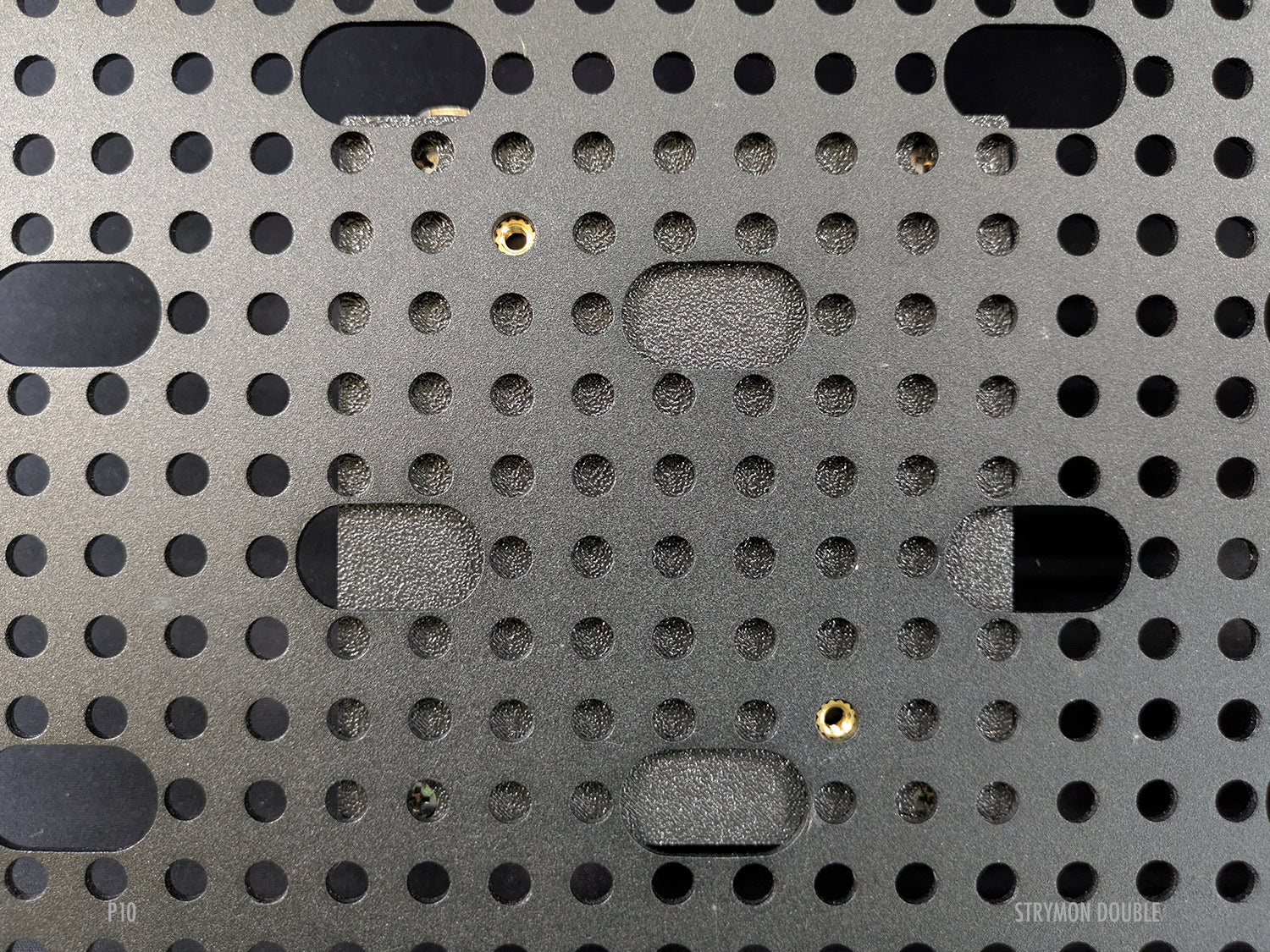 Strymon Double Pedal Plate