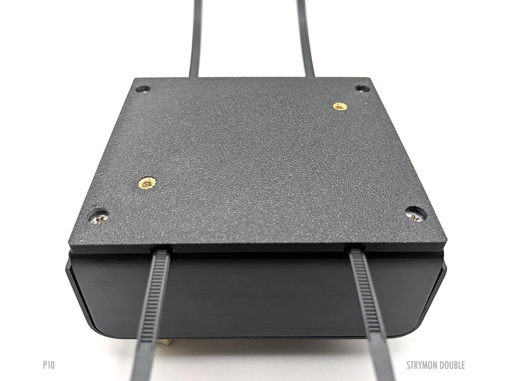 Strymon Double Pedal Plate
