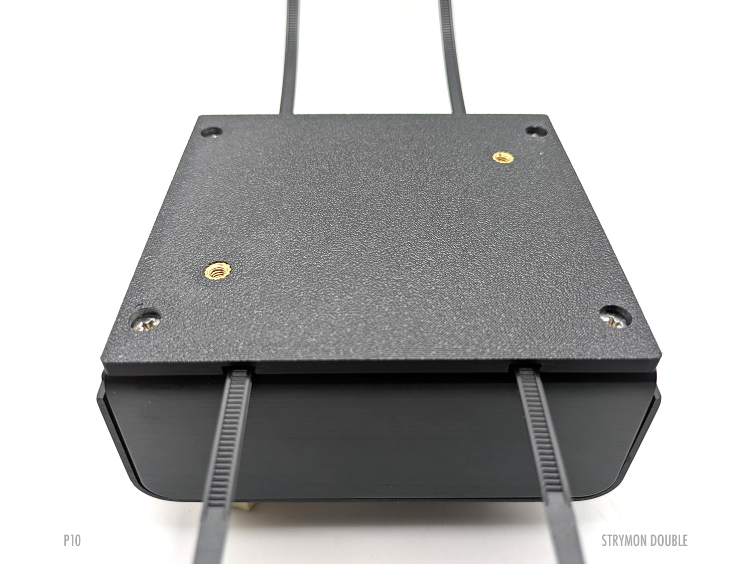 Strymon Double Pedal Plate