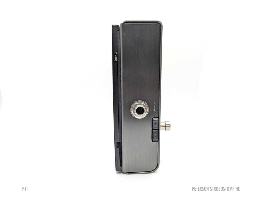 Peterson Strobostomp HD Pedal Plate