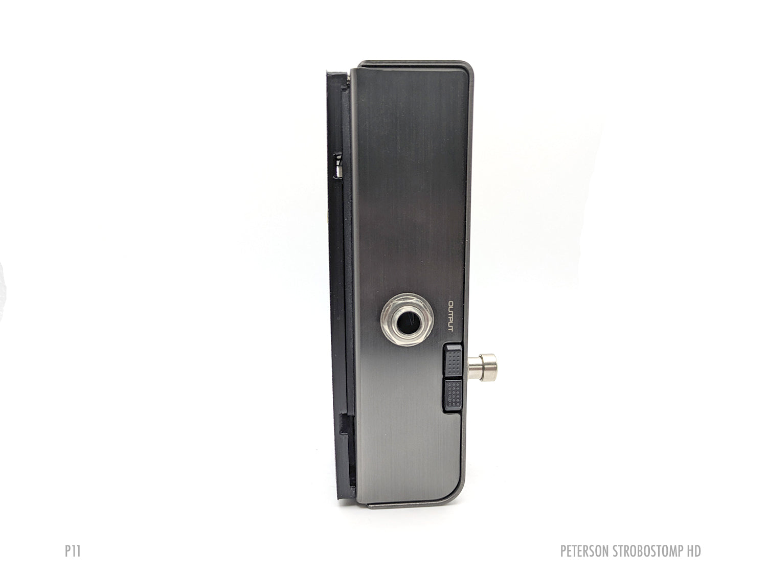 Peterson Strobostomp HD Pedal Plate