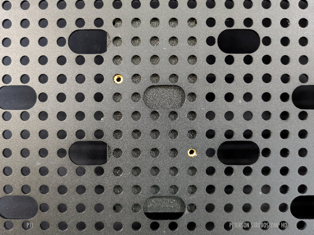 Peterson Strobostomp HD Pedal Plate