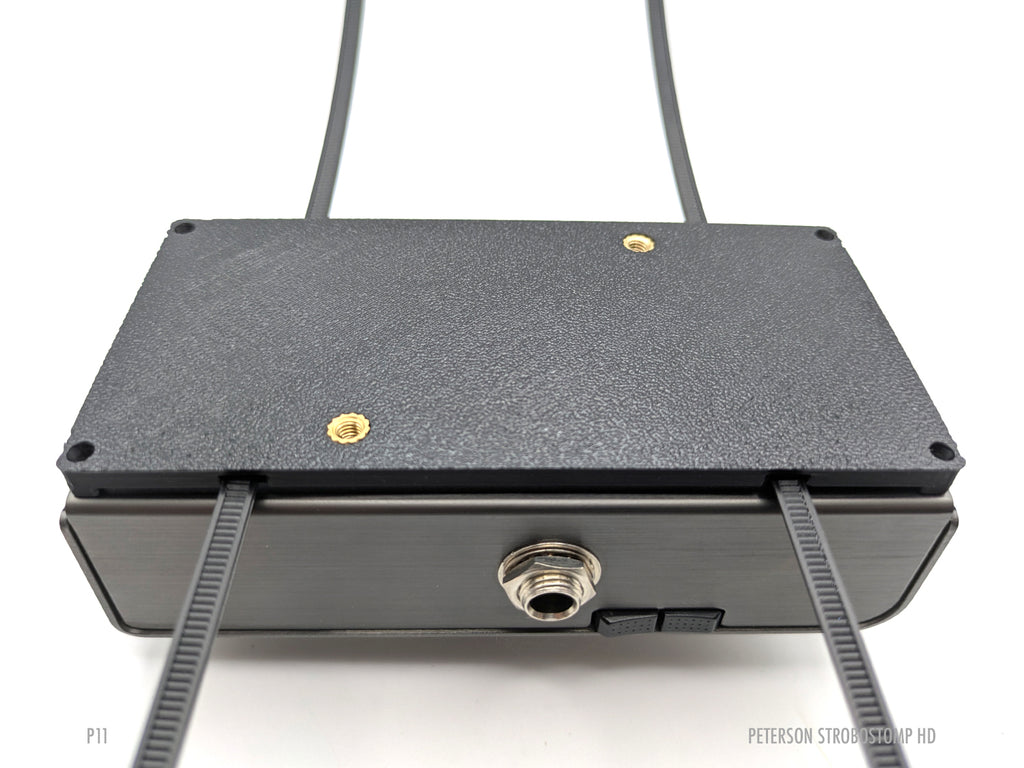 Peterson Strobostomp HD Pedal Plate