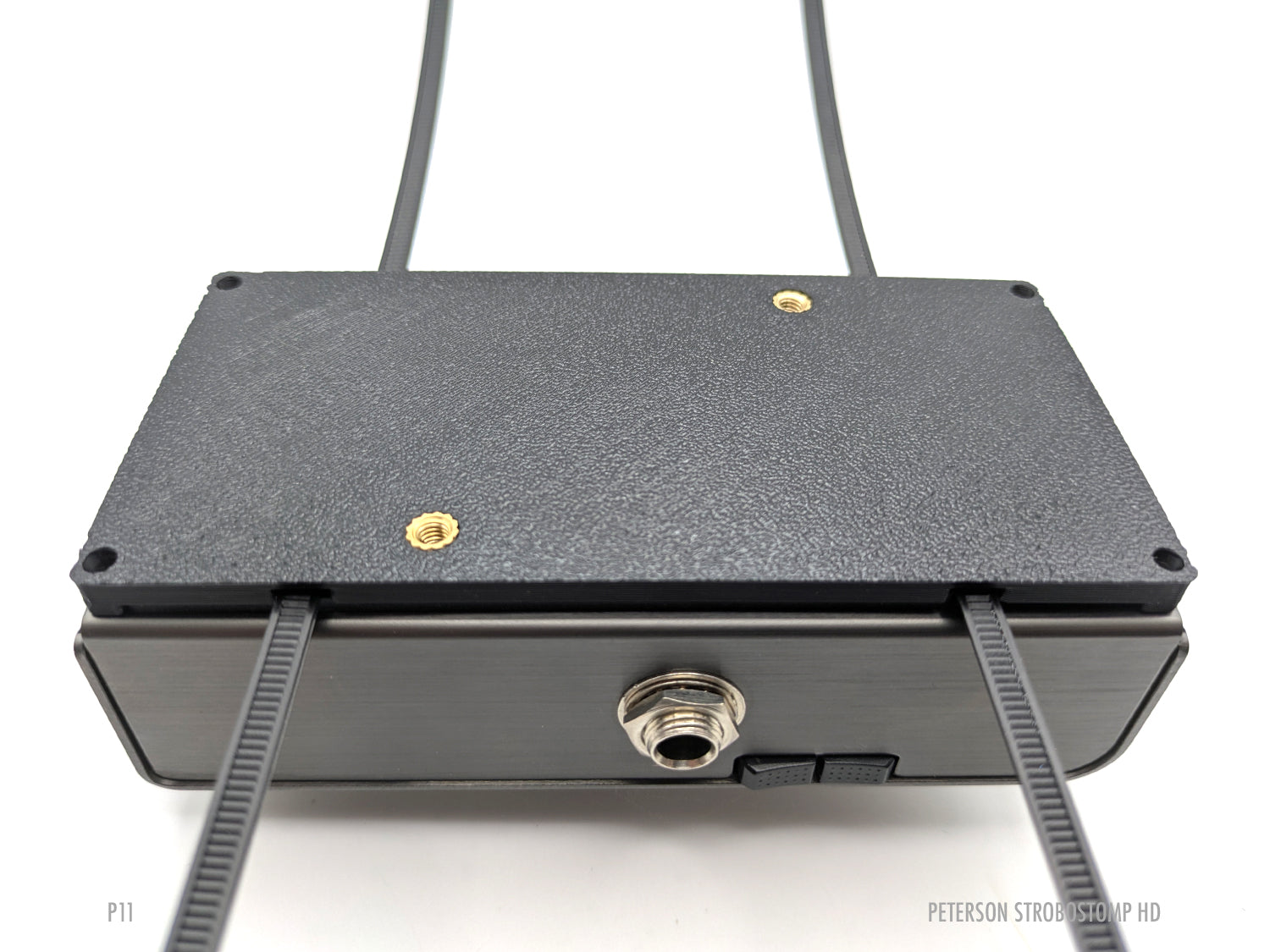 Peterson Strobostomp HD Pedal Plate