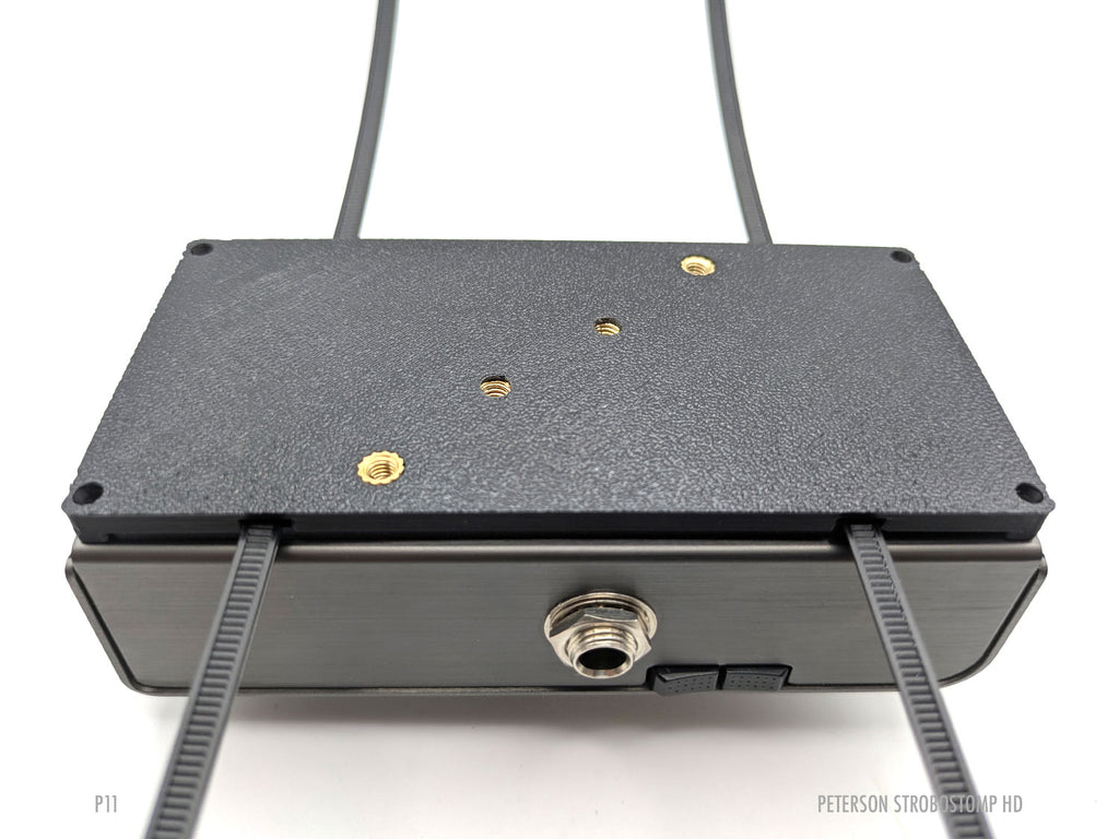 Peterson Strobostomp HD Pedal Plate