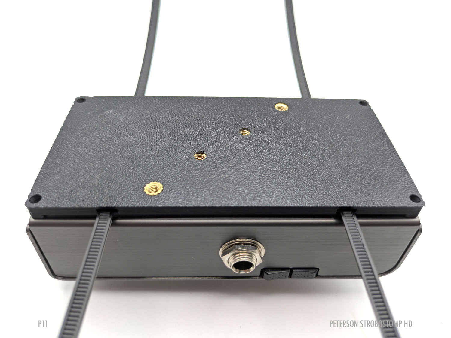 Peterson Strobostomp HD Pedal Plate
