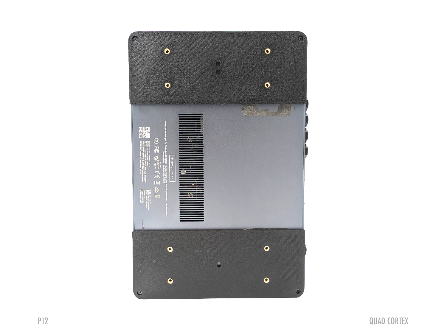 Quad Cortex Pedal Plates