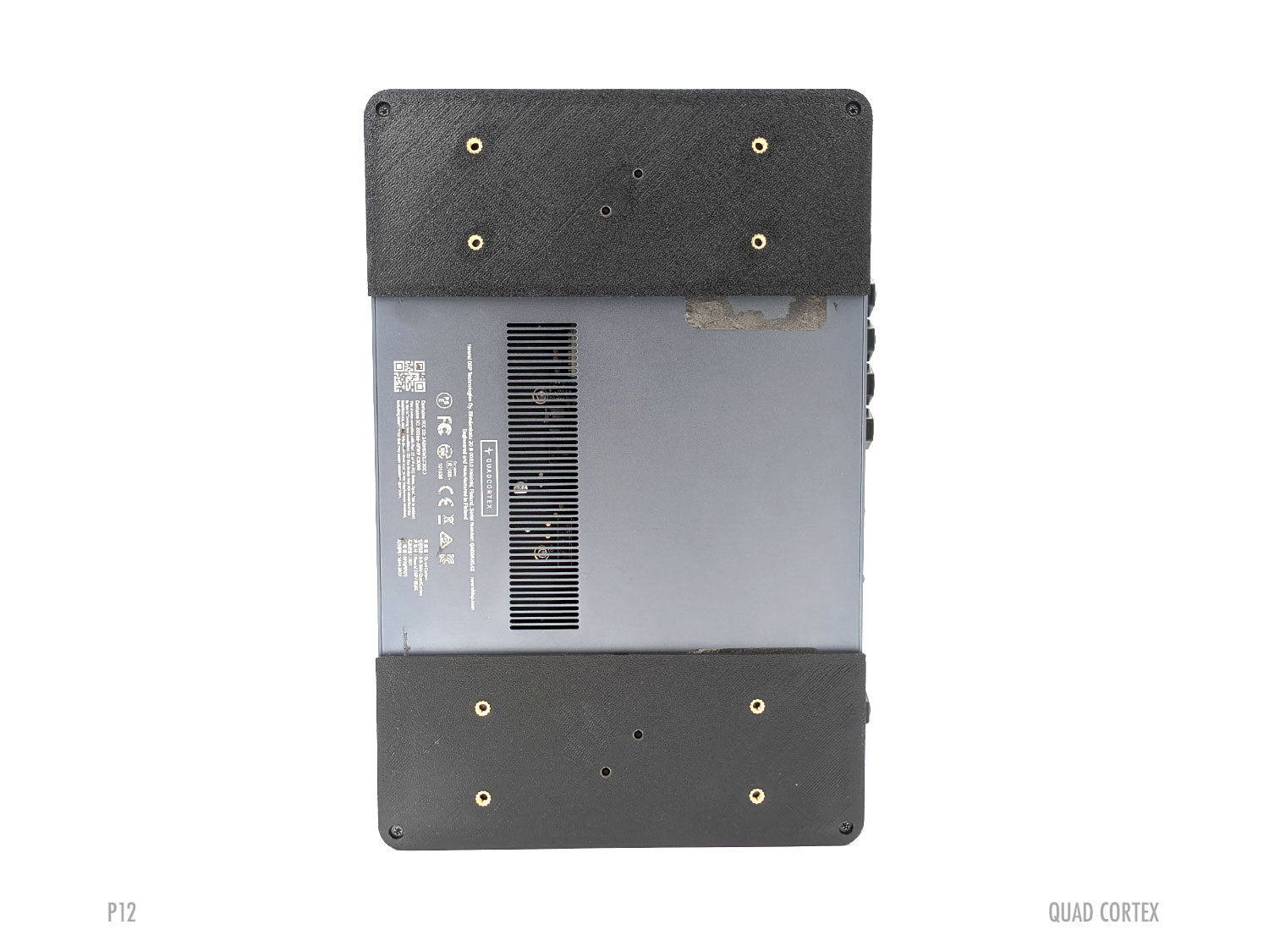Quad Cortex Pedal Plates – BoardMods