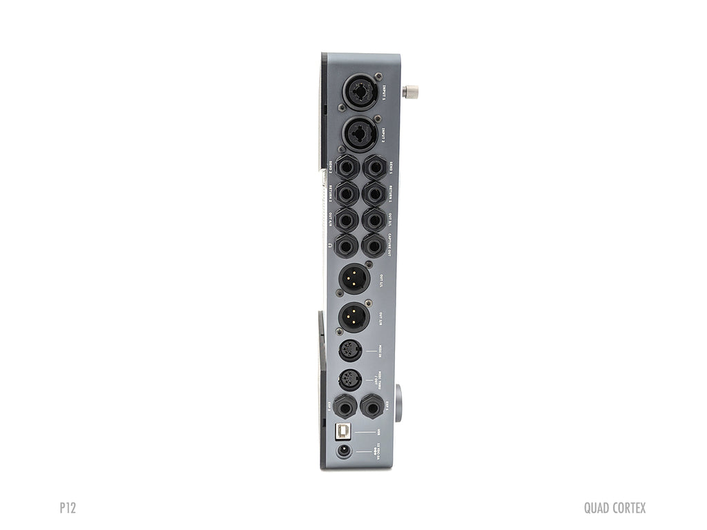 Quad Cortex Pedal Plates