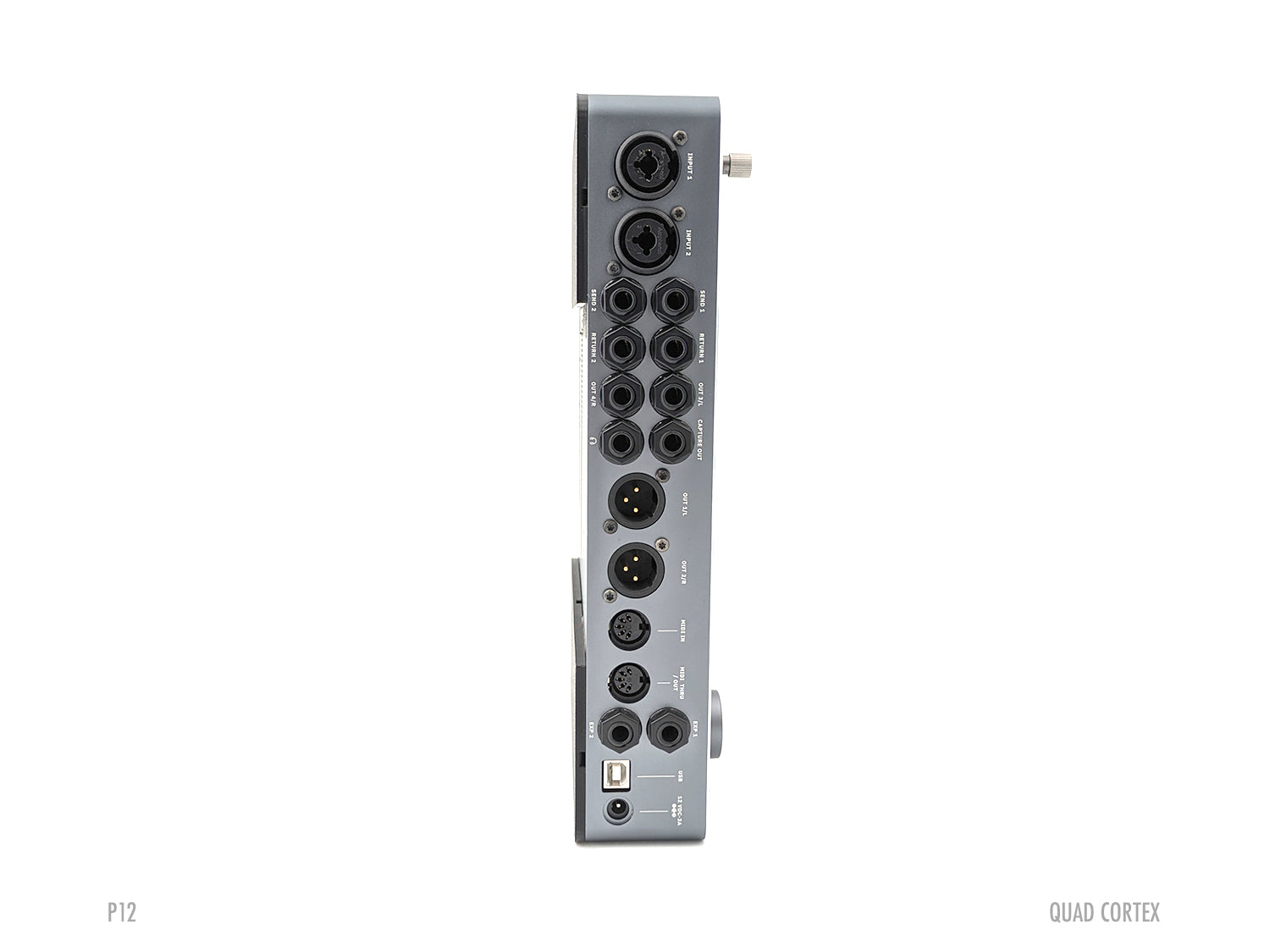 Quad Cortex Pedal Plates