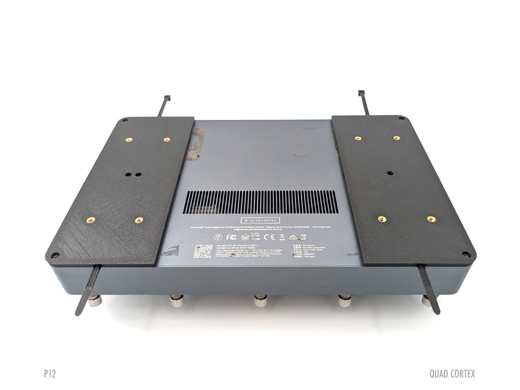 Quad Cortex Pedal Plates