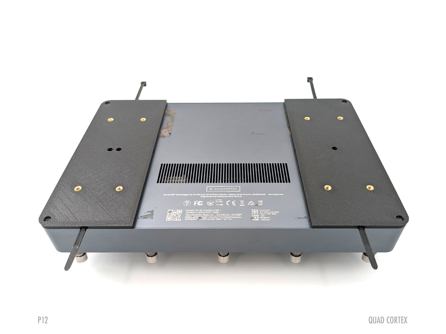 Quad Cortex Pedal Plates