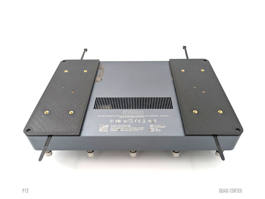 Quad Cortex Pedal Plates