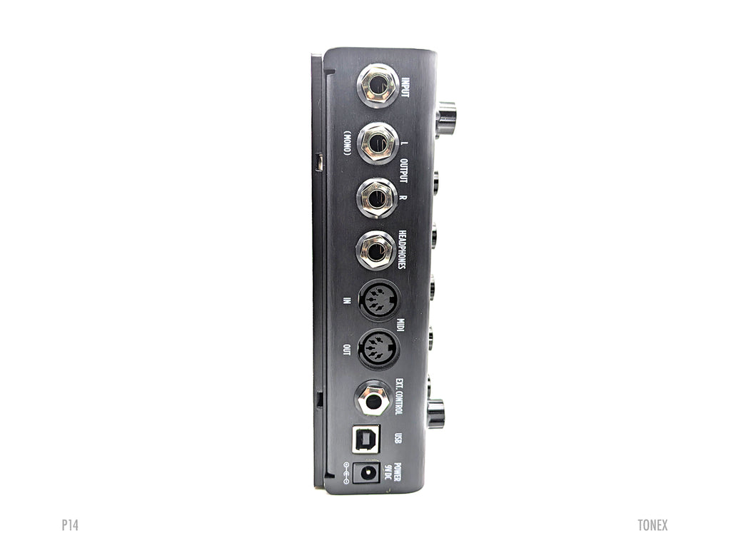 ToneX Pedal Plate