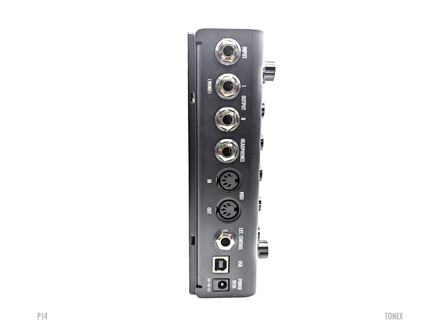 ToneX Pedal Plate