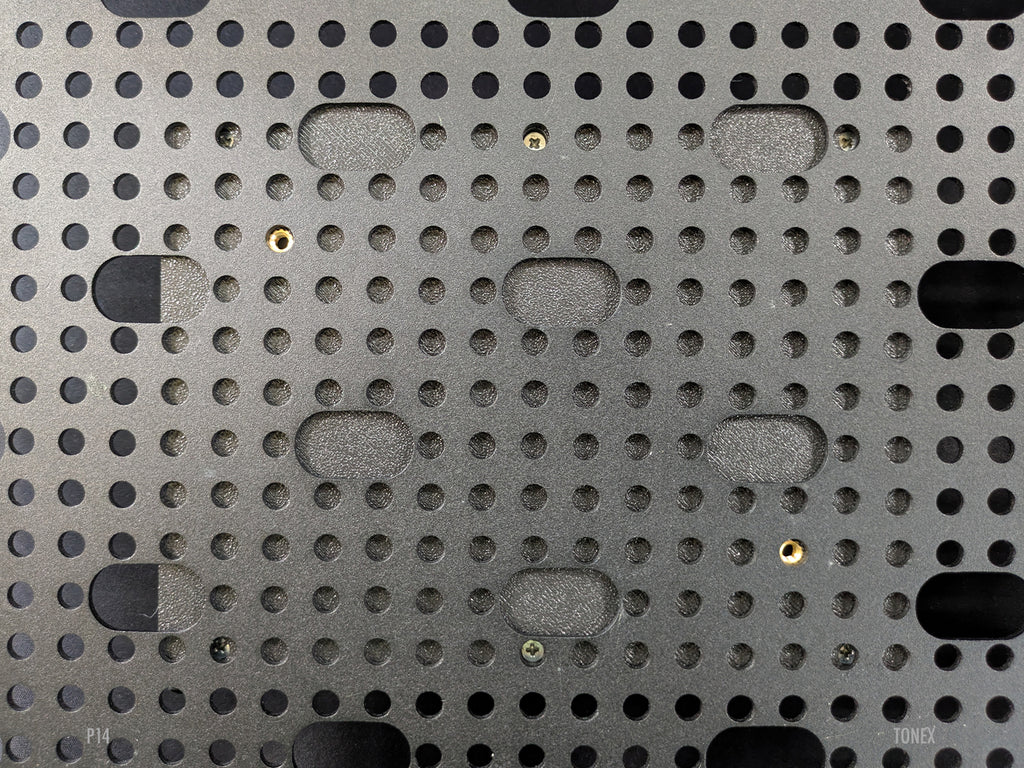 ToneX Pedal Plate