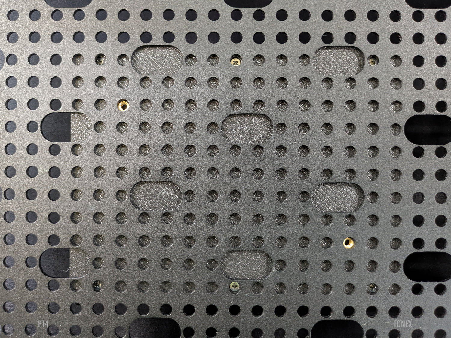 ToneX Pedal Plate