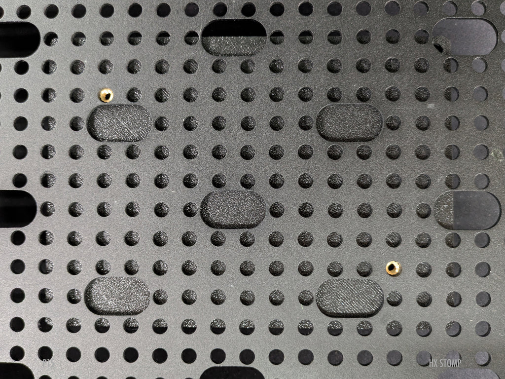 Line 6 HX Stomp Pedal Plate