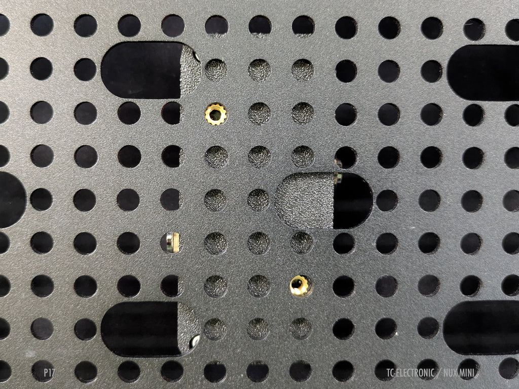 TC-Electronic / NUX Mini Pedal Plate