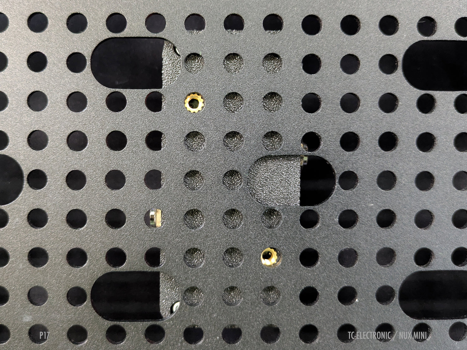 TC-Electronic / NUX Mini Pedal Plate