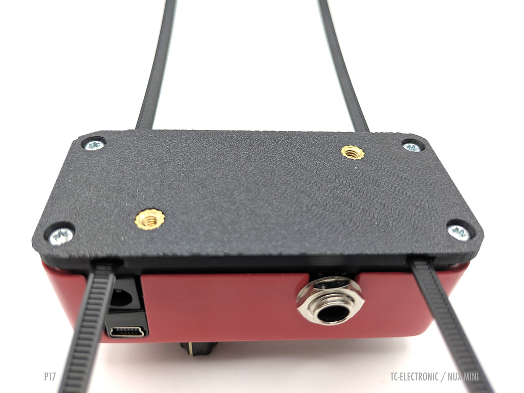 TC-Electronic / NUX Mini Pedal Plate