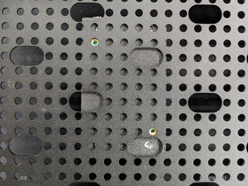 Strymon Single Pedal Plate