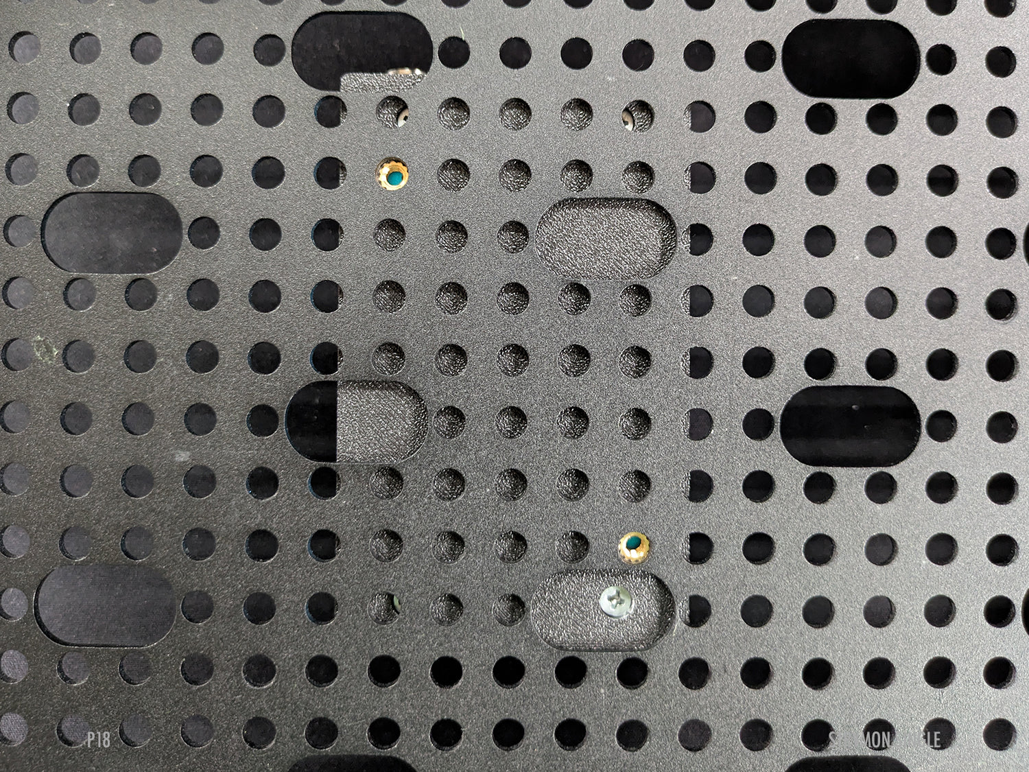 Strymon Single Pedal Plate