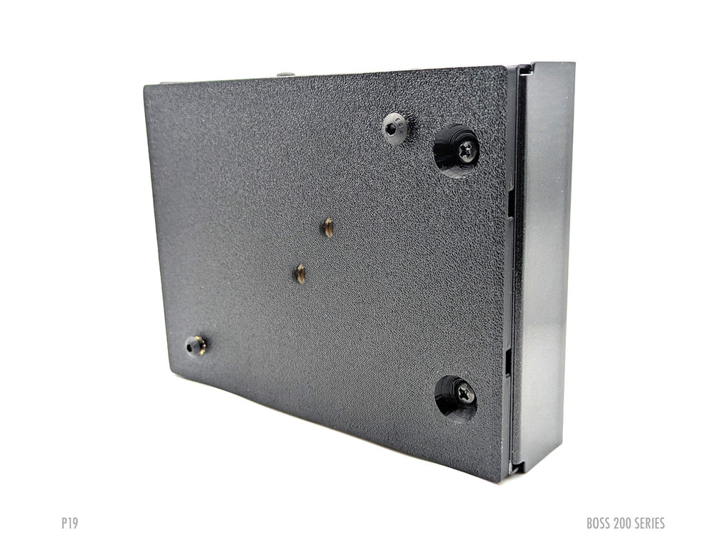 Boss 200 Series Pedal Plate