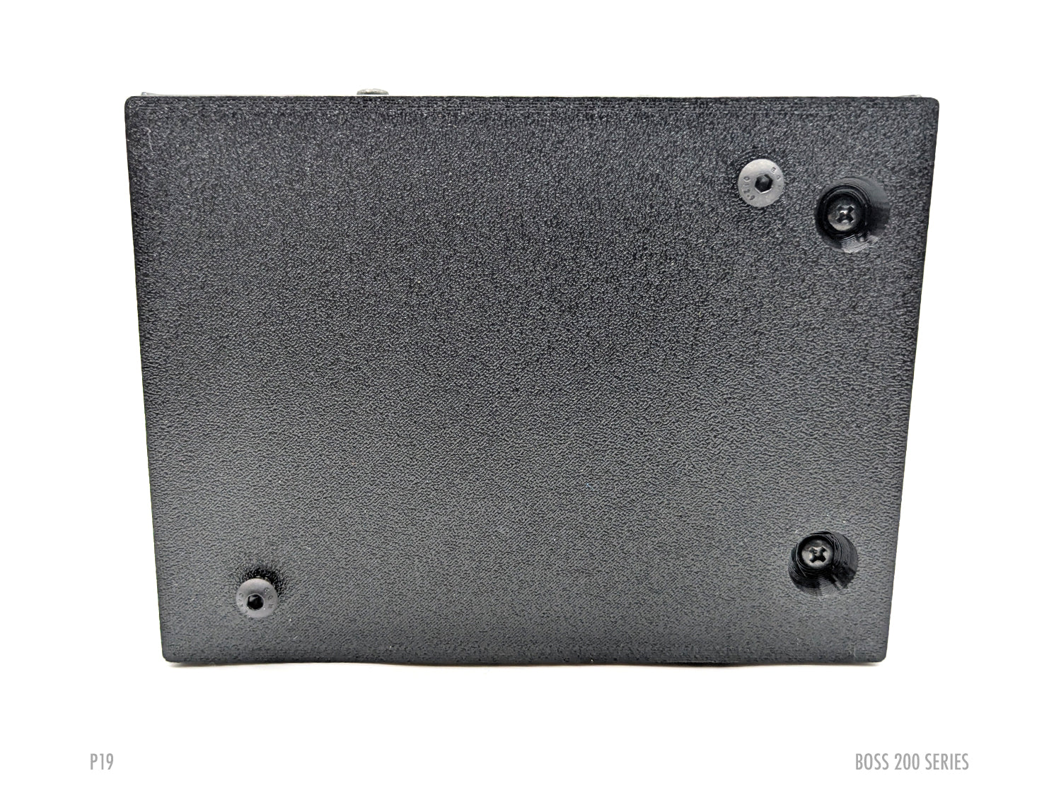 Boss 200 Series Pedal Plate