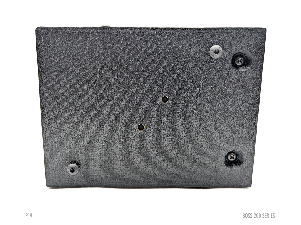 Boss 200 Series Pedal Plate