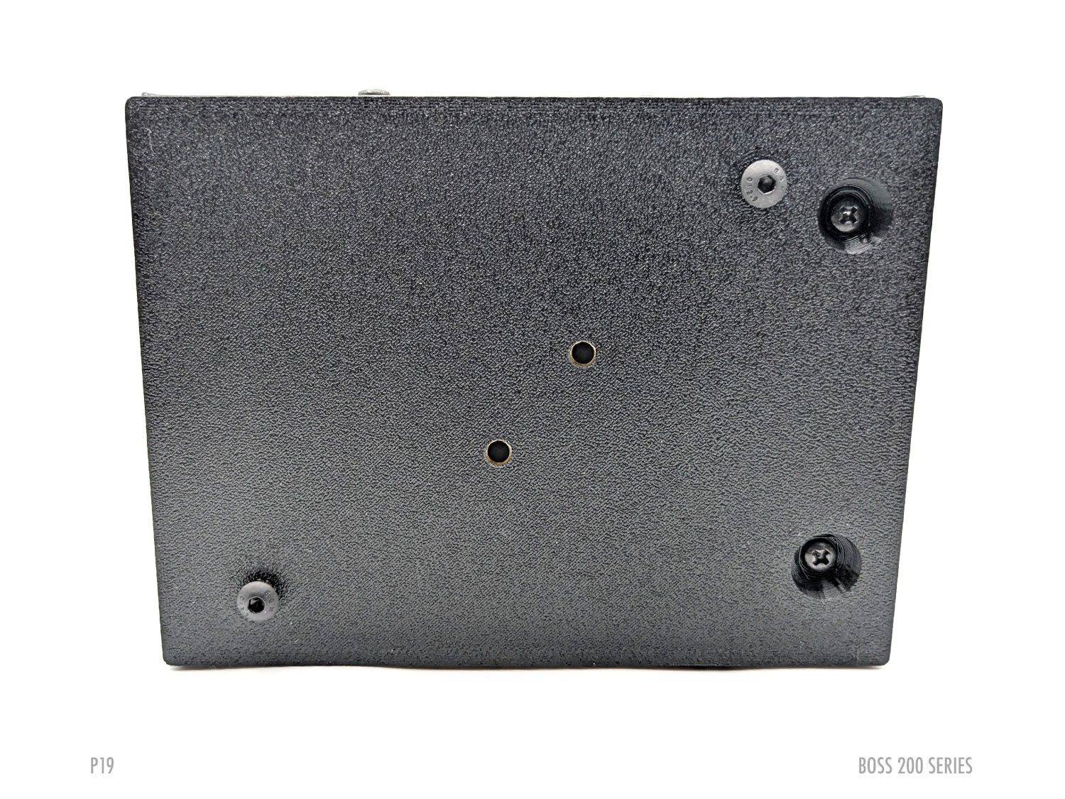 Boss 200 Series Pedal Plate